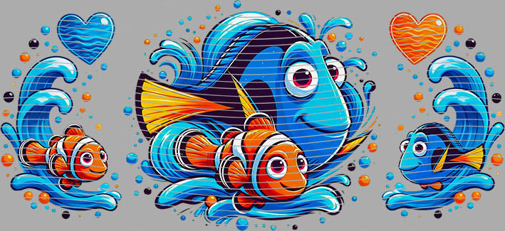 16oz Finding Nemo-N8-83